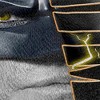 The Flash Batman Blanket 50"x60" Woven Tapestry - 4 of 4