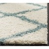 Dallas Shag SGD257 Power Loomed Area Rug  - Safavieh - 3 of 4