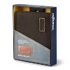 Wrangler Men's Genuine Leather Bifold Wallet, Slim Casual Genuine Leather Purse, Gift for Him - 2 of 4