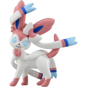 Takara Tomy Pokemon Moncolle 2 Inch Figure MS-50 Sylveon - 1 of 4