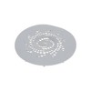 Unique Bargains Drain Strainer Round Drain Strainer TPR 5.51"x5.51" 1 Pc - 4 of 4