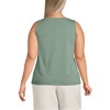 Lands' End Women's Supima Cotton Tank Top - 2 of 3