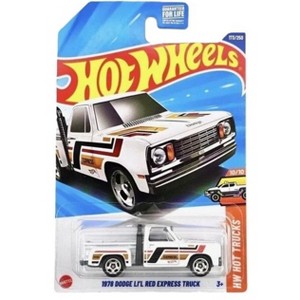 Hot Wheels 1978 Dodge Lil Red Express Truck HW Hot Trucks 2025 - 1 of 4