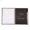 Happy Planner 2024-25 Weekly/Monthly Planner 9.75"x8.75" Classic Twin Loop Just Start: Adult Stationery, July-June Calendar - 4 of 4