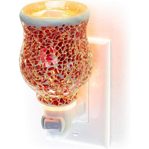 Electric Wax Melt Warmer Plug-in Ceramics Fragrance Warmer Oil