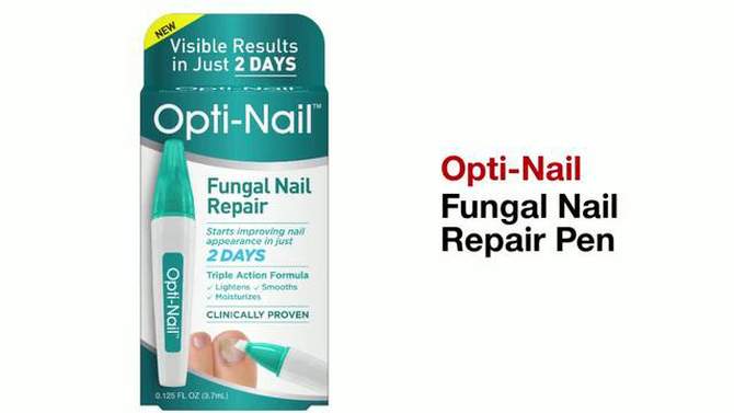 Opti-Nail Fungal Nail Repair Pen - 0.125fl oz, 2 of 8, play video
