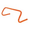 Power Systems 12-Inch Orange Step Hurdle – High-Impact PVC Agility Training Tool - 3 of 4