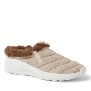 Dearfoams Women's Amaya Wedge Sleeper Mule - 1 of 4