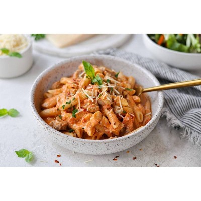 Let's Dish! Frozen Penne Alla Vodka Chicken & Sausage - 32oz