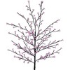 Northlight Pre-Lit Sakura Cherry Blossom Flower Artificial Tree - 6' - Pink LED Lights - 4 of 4
