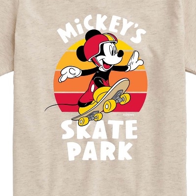 Boys' - Disney - Skater Mickey Short Sleeve Graphic T-Shirt