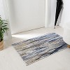 Luxe Weavers Geometric Stripe Art Deco Indoor Area Rug - 2 of 4
