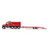 1/64 Red Western Star 49X w/ Ox Bodies Dump & Beaver Tail Trailer, DCP 60-1884 - 2 of 4