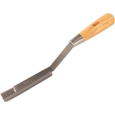 Bon Tool 11-902 Square Bead Jointer - 1/2-inch X 1/4-inch - Wood Handle