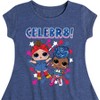 Girls' - LOL Surprise! - 4th of July Fit & Flair Cap Sleeve Dress - 2 of 3
