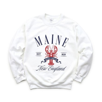 Simply Sage Market Women's Graphic Sweatshirt Maine New England