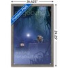 Trends International Star Wars: Dagobah - Visit Dagobah by Russell Walks 23 Framed Wall Poster Prints - 3 of 4