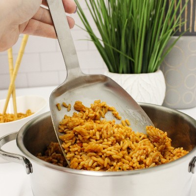 Essentials 2-Piece Stainless Steel Asian Cooking Utensil Set