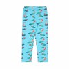 Ola! Otter Girl Leggings - Frog & Lotus-Blue - 3 of 4