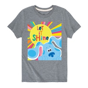 Boys' - Blue's Clues & You! - Let It Shine Short Sleeve Graphic T-Shirt - 1 of 4