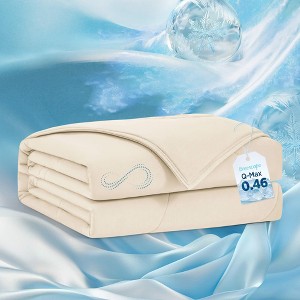 Cooling Comforter - BlendTek™ Q-Max>0.46 Tech, Breathable Blanket for Hot Sleepers - 1 of 4