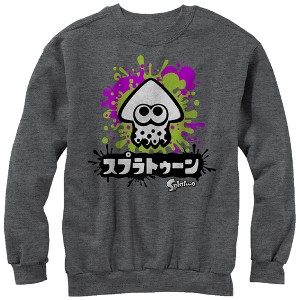 Men's Nintendo Splatoon Inkling Squid Sweatshirt - 1 of 3