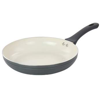 Oster Legacy 12 Inch Aluminum Nonstick Stovetop Frying Pan In Gray : Target