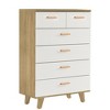 Bella Depot 31.5''W 6 Drawers Chest of Drawers - 4 of 4