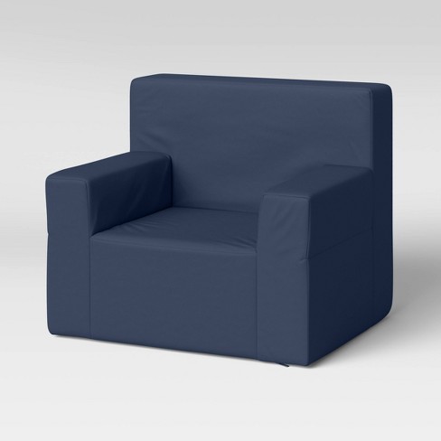 Modern Kids Chair Navy Pillowfort