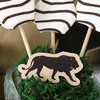 Big Dot of Happiness Wild Safari - DIY Shaped African Jungle Adventure Birthday Party or Baby Shower Cut-Outs - 24 Count - 3 of 4