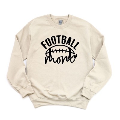 Simply Sage Market Women's Graphic Sweatshirt Football Mom