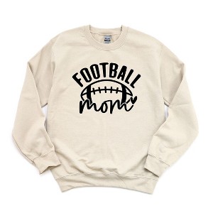 Simply Sage Market Women's Graphic Sweatshirt Football Mom - 1 of 2