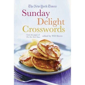 The New York Times Sunday Delight Crosswords - (Paperback) - 1 of 1