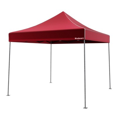 Wakeman Canopy Outdoor Party Shade Tent - Red