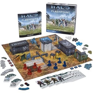 Mantic Entertainment Halo: Flashpoint (Recon Edition) Tabletop Miniatures Game - Lead Spartan Fireteams! Fast-Paced Tactical Skirmish Game for Kids & - 1 of 4