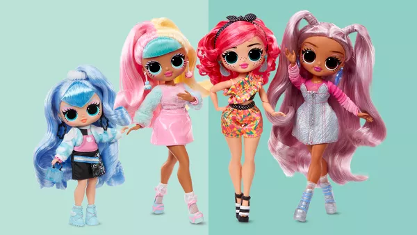 L.o.l. Surprise! O.m.g. Wildflower Fashion Doll With Surprises &  Accessories : Target