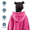 Kids Bare Homey B-Cozy Fleece Wearable Blanket - 3 of 4
