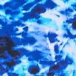 multi underwater tie dye