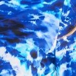 multi underwater tie dye