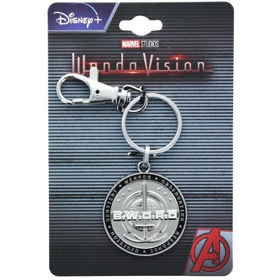 SalesOne LLC Marvel WandaVision S.W.O.R.D. Keychain Pendant