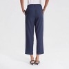 Women's Slim Fit Linen-Blend Trousers - A New Day™ - 4 of 4