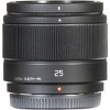 Panasonic LUMIX G Lens, 25mm, F1.7 ASPH, Mirrorless Micro Four Thirds, H-H025K (USA Black) - 3 of 4