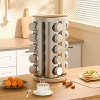 LunaLulinlk Rotating Spice Rack Organizer with Jars(20Pcs), Seasoning Organizer for Cabinet, Seasoning Rack for Countertop Kitchen - 2 of 4