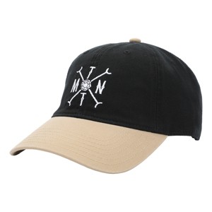 TMNT Classic Retro Cartoon Turtle Shell With Wrenches Unisex Adult Black Dad Hat - 1 of 4