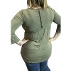 Women's Boho Babydoll Top - POL - 2 of 3