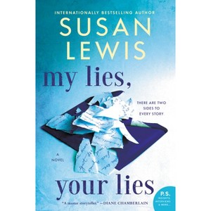 My Lies, Your Lies - by  Susan Lewis (Paperback) - 1 of 1