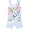 Disney Lion King Minnie Mouse Winnie the Pooh Simba Baby Girls Romper and Headband Newborn to Infant - 3 of 4