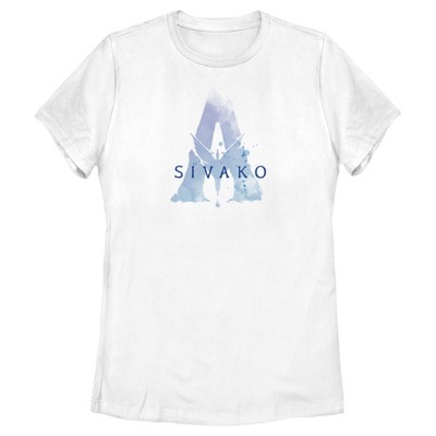Women's Avatar Sivako Watercolor A Logo T-Shirt