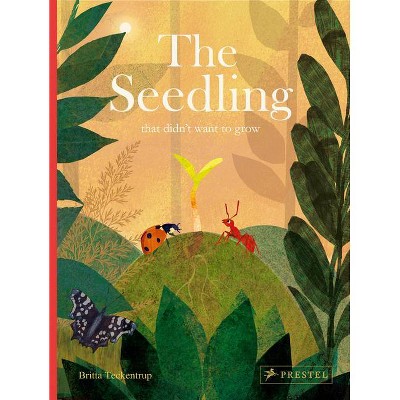 The Seedling That Didn't Want to Grow - by  Britta Teckentrup (Hardcover)
