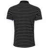 Men's Casual Golf Polo Shirts Athletic T Shirt Long Sleeve Wicking Quick Dry Slim Fit Cotton Sports - 3 of 4